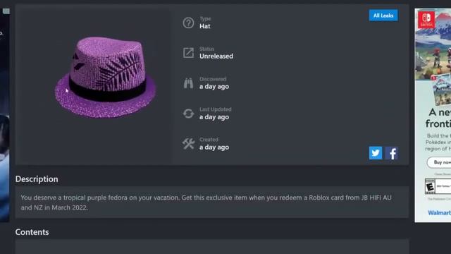 Roblox March Gift Card Items 2022! смотреть онлайн