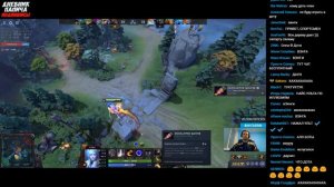 ПАПИЧ НА ЛУНЕ В НОВОМ ПАТЧЕ 7.23! [Dota 2]