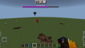 кто сильнее варден vs против иссушителя/майнкрафт