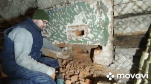 Ремонт старинной изразцовой печи. (своими руками)