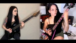 Morbid Angel - Immortal Rites (cover by Elena Verrier and Morgehenna)