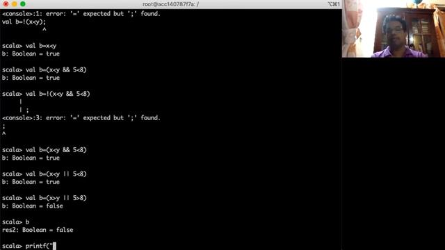 Scala basic Syntax смотреть онлайн