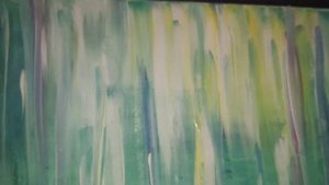 картина абстракция "Волна"