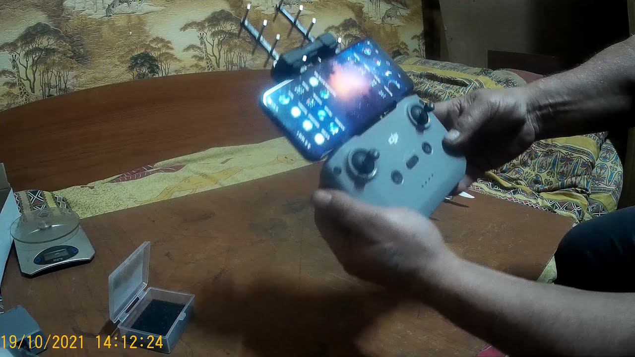 DJI MINI 2 Усилители сигнала на пульт .
