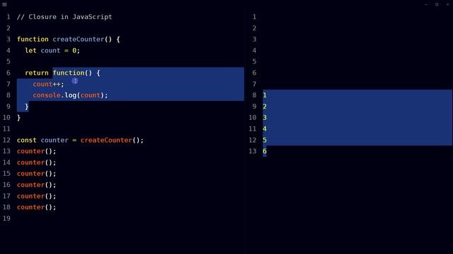 Javascript Closures in Depth | Javascript Closure Interview Questions