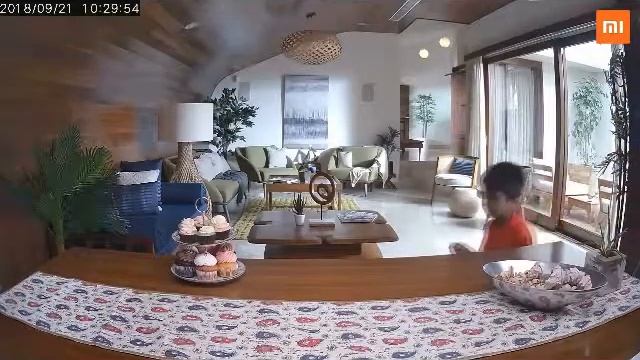 XIAOMI MIJIA 360° HOME CAMERA 1080P IP-КАМЕРА ВИДЕО НАБЛЮДЕНИЯ смотреть онлайн