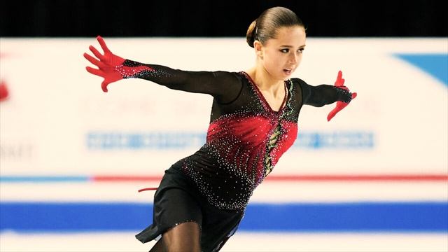 Камила Валиева биография. Камила Валиева 2022.