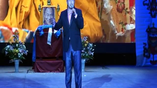 77-летие Его Святейшества Далай Ламы XIV г. Улан-Удэ смотреть онлайн