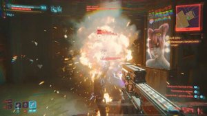 Cyberpunk 2077 Курт Хансен. Стан  с помощью скрипта "Форматирование".