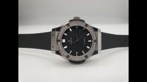 Hublot Classic Fusion Titanium 33 mm 582.NX.1170.RX.1204