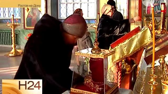 Святыни в Свято-Преполовенском храме смотреть онлайн