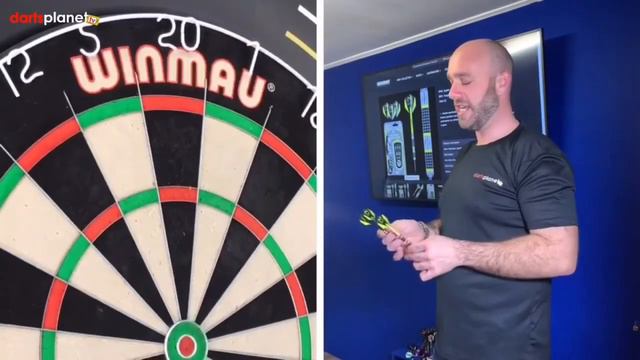 Winmau MVG Aspire Darts Review | Darts Reviews TV смотреть онлайн
