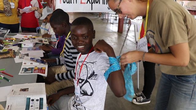 Youth Exploring and Achieving in Health - Kavango Region смотреть онлайн