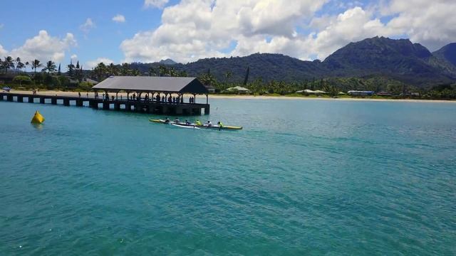 Kauai outrigger canoe race/ Mens / August 19, 2017 смотреть онлайн