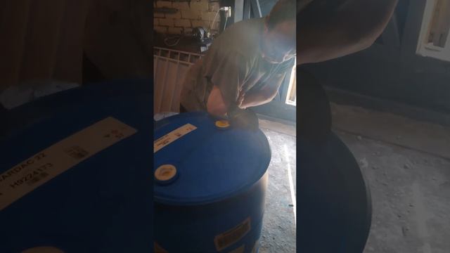 делаю бочку для воды своими руками смотреть онлайн