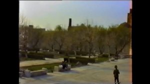 Самарканд в 1990 году, древний город, часть 1.Samarkand in 1990, ancient city, part 1.