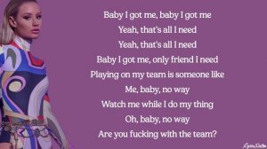 Iggy Azalea - TEAM (lyrics)