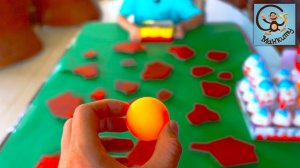 ЛАВА ЧЕЛЛЕНДЖ. Папа победит Милана? Floor is lava CHALLENGE. Манкиту