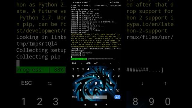 How to install python in termux | python 3.9.1 latest version | latest version of python in termux