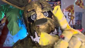 ASMR SPRINGTRAP #fnaf #asmr #asmrfnaf