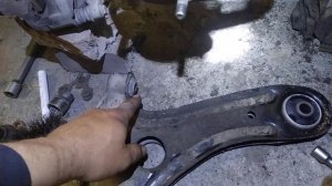 Как установить саленблок на рычаг.