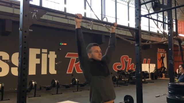 Подтягивание с задержкой + строгие подтягивания + киппинг подтягивания смотреть онлайн