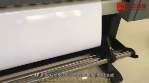 İnk Marketi Gongzheng ThunderJet C1601S Eco Solvent Printer