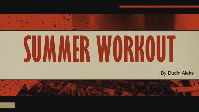 Летняя тренировка по каратэ киокушинкай дети/ Struin Dojo  лето 2020