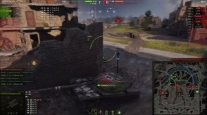 Когда прошел игру world of tanks! Попал в бой мечты на chieftain и реализовал все по максимуму