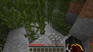 ЗАЧИСТИЛ ПЕЩЕРУ И НАШЕЛ СУПЕР СЭТ БРОНИ В МАЙНКРАФТ ! Алексбой Minecraft