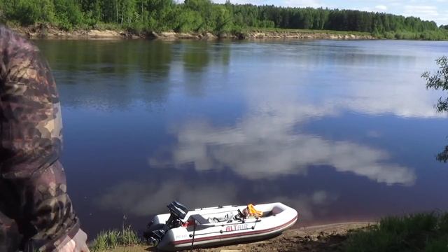 ?ВЕТЕРОК 8  лодка ALTAIR 330 нднд ОТЛИЧНАЯ СКОРОСТЬ?