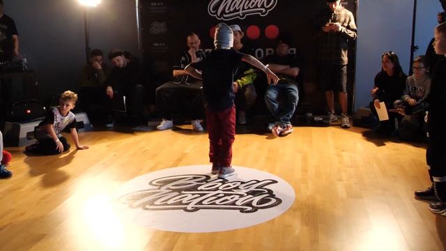 1/4 final 7-9 bboy Тимофей vs bboy LYNX - брейкданс чемпионат BBOY NATION FINALS 2020 смотреть онлайн