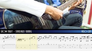 Fairy Tail - Snow Fairy (OP 1) Fingerstyle Acoustic Guitar Cover + Tab & Tutorial/Lesson