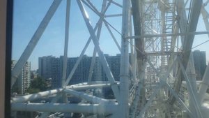Колесо обозрения "СОЛНЦЕ МОСКВЫ", ВДНХ