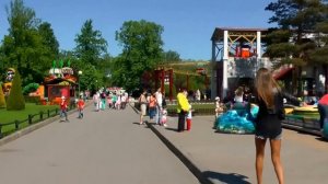 Диво Остров парк аттракционов