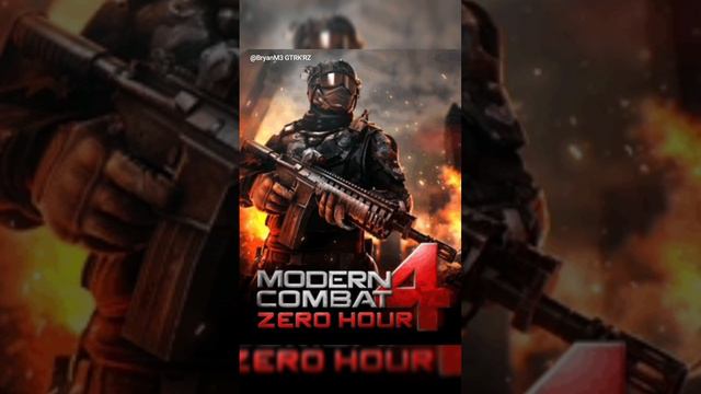 Modern Combat 4 Zero Hour / Java Theme