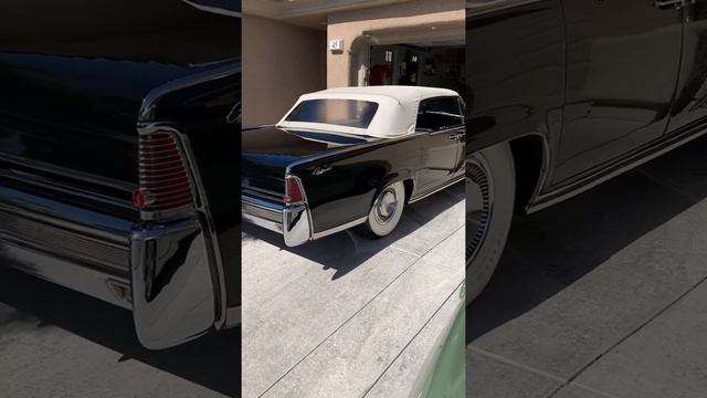 Simon Wilby's 65" Lincoln | Robert Kennedy Original Hits Road in Style