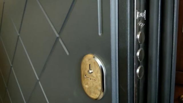 Двери входные 3-х контурные "ромб" ПК-3-112 смотреть онлайн