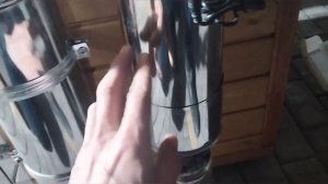 Обзор коптильни для горячего и холодного копчения.