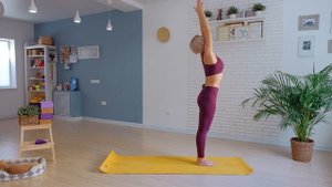 Шпагат для начинающих | Йога в домашних условиях | Люба йога