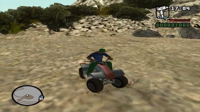 Обзор модов GTA San Andreas #70 - Мото-трюки смотреть онлайн