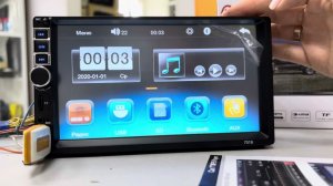 НОВАЯ Автомагнитола 2Din 7" Pioneer 7019