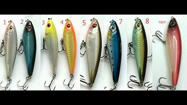 Копия - Rapala X-Rap 3D SubWalk Saltwater - стикбейт с Алиэкспресс #sealures