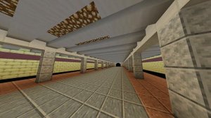 ПЛАНЕРНАЯ, СХОДНЕНСКАЯ, ТУШИНСКАЯ, СПАРТАК, ЩУКИНСКАЯ #62 Московское метро в майнкрафт