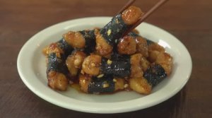 Цыпленок с маслом и чесноком :: Курица с  соевым соусом :: Рецепт куриной грудки