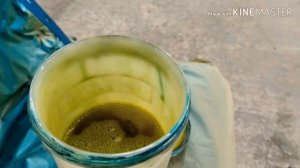 Красивый бирюзовый цвет. Покраска в candy/кенди.