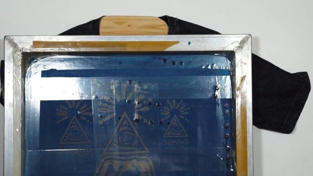 How To screen print your own shirt смотреть онлайн