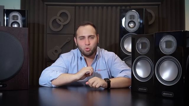 SERIE GOLD DE MONITOR AUDIO смотреть онлайн