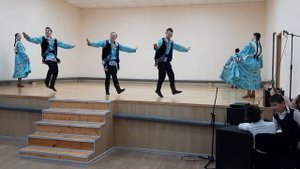Татарский Народный Танец 《Кичке Уен》