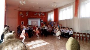 Танец ко Дню Победы